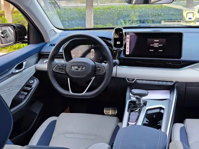 Geely Xingrui — Фото автомобиля 5