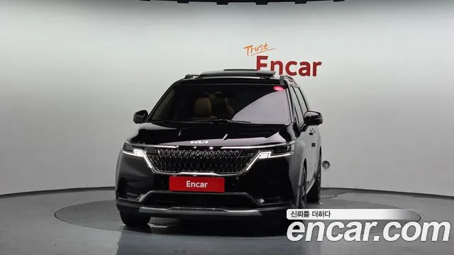 Kia Canival Carnival 4 поколение 7 мест Signature — Фото автомобиля 2