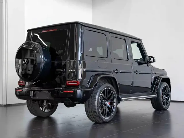Mercedes-Benz G-Class AMG — Фото автомобиля 12