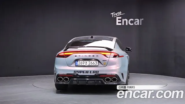 Kia Stinger Stinger Meister 3.3 GT AWD Acro Edition — Фото автомобиля 4