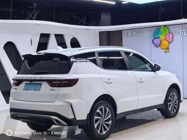 Geely Vision X6 — Фото автомобиля 6