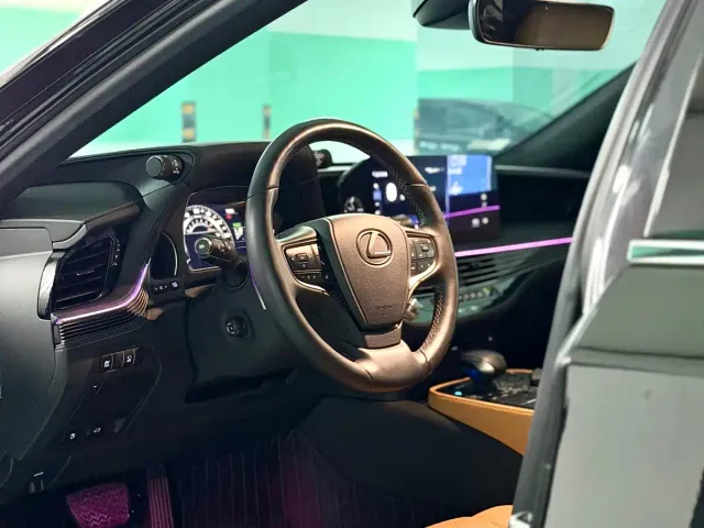 Lexus LS — Фото автомобиля 9
