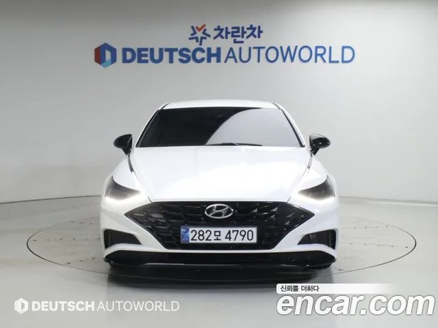 Hyundai Sonata Sonata (DN8) — Фото автомобиля 2