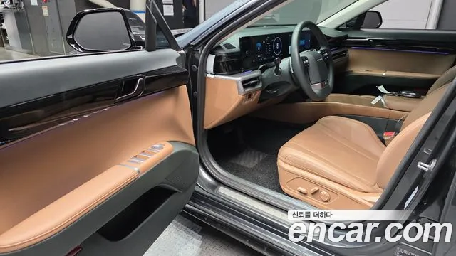 Hyundai Grandeur Grandeur (GN7) — Фото автомобиля 10