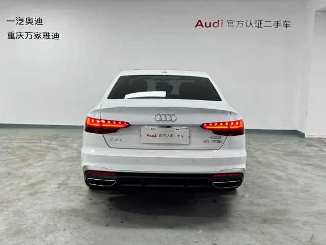 Audi A4L — Фото автомобиля 4