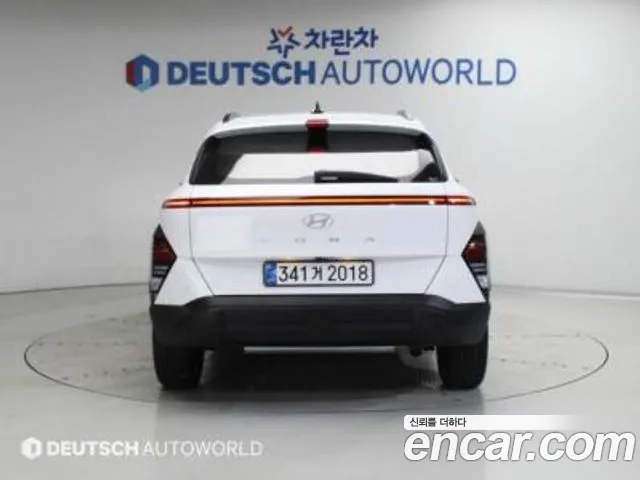 Hyundai Kona SX2 — Фото автомобиля 4