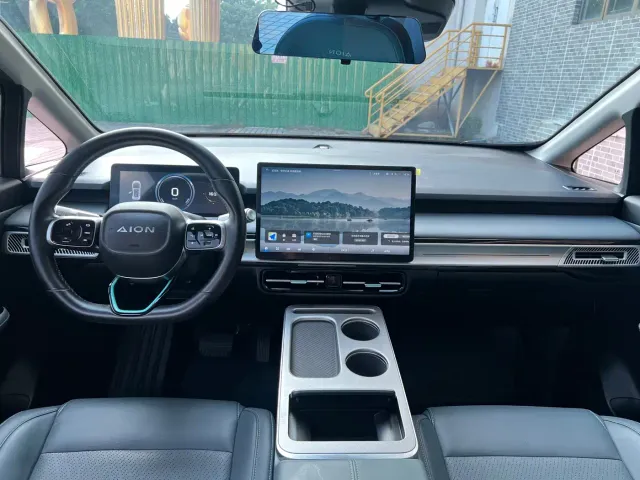 GAC Aion Y — Фото автомобиля 21