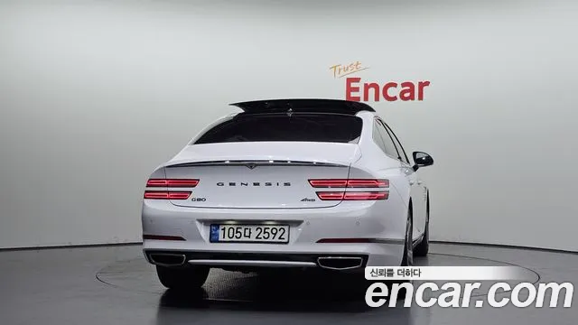 Genesis G80 RG3 — Фото автомобиля 4