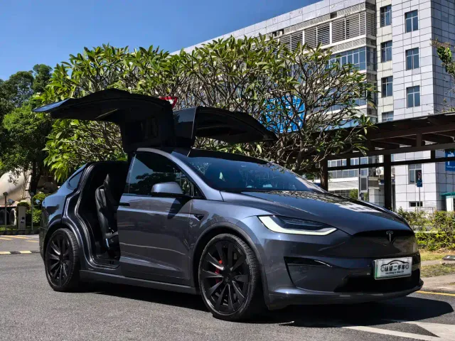 Tesla Model X — Фото автомобиля 3