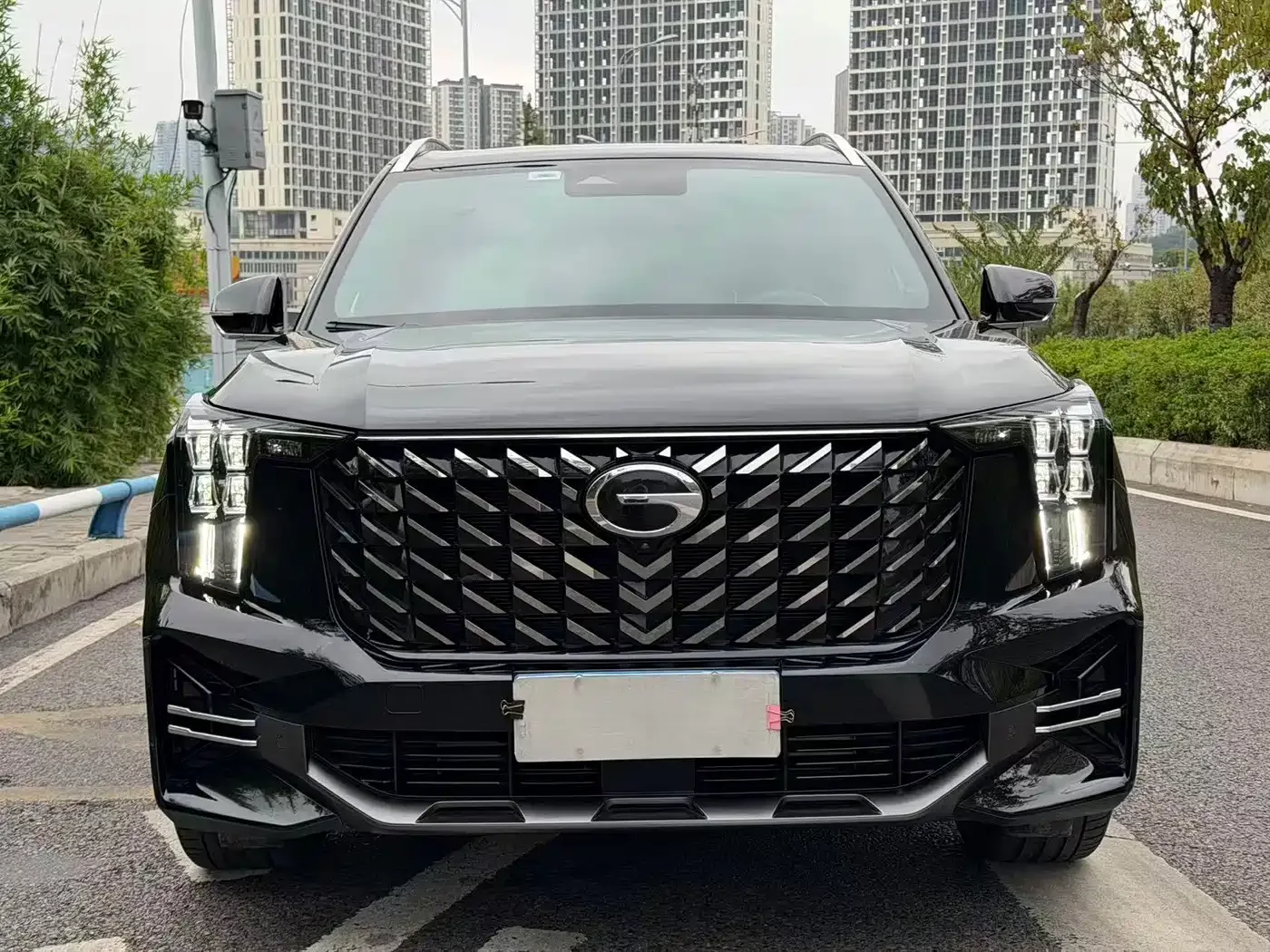 GAC Trumpchi Trumpchi GS8 2024 Navigator Series 2.0TGDI 2WD Luxury Smart Connect Edition — Фото автомобиля 2