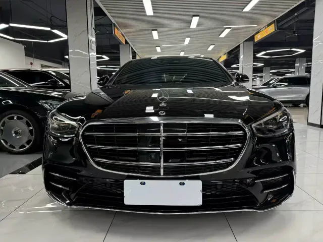 Mercedes-Benz Mercedes-Benz S-Class 2021 Facelift S 450 L 4MATIC — Фото автомобиля 2