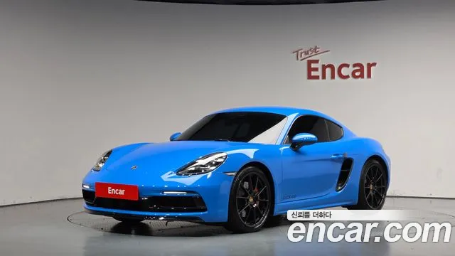 Фотография автомобиля — Porsche 718