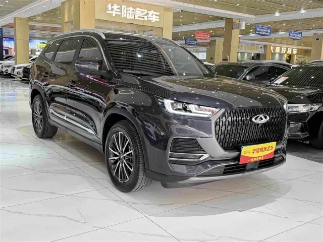 Chery Tiggo 8 — Фото автомобиля 3