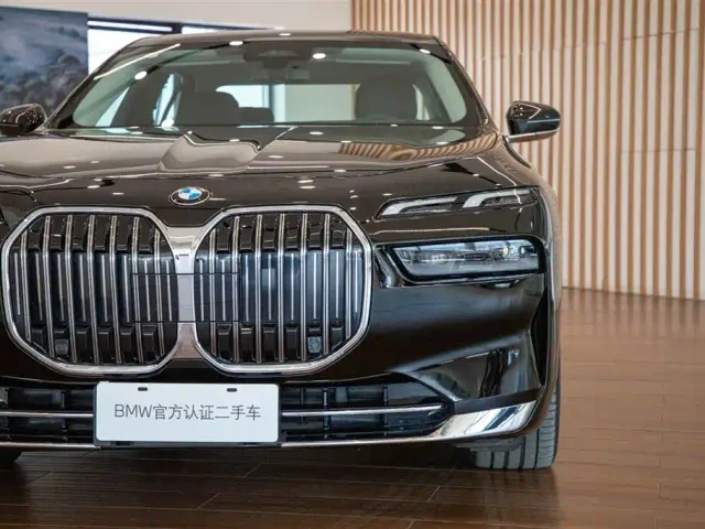 BMW 7 Series — Фото автомобиля 9