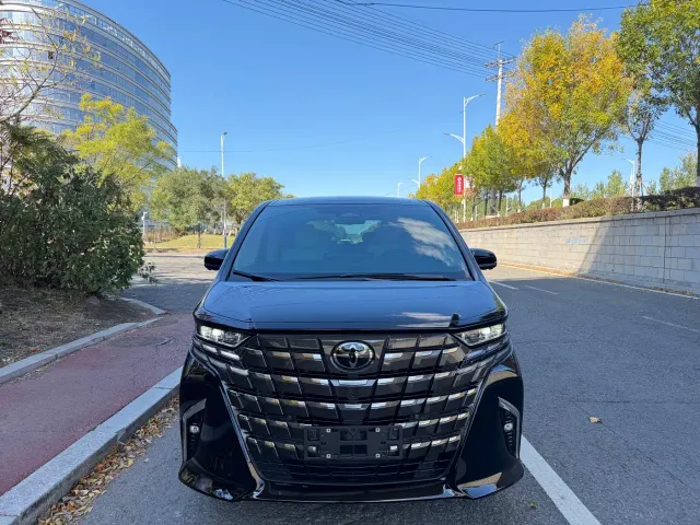 Toyota Alphard — Фото автомобиля 2