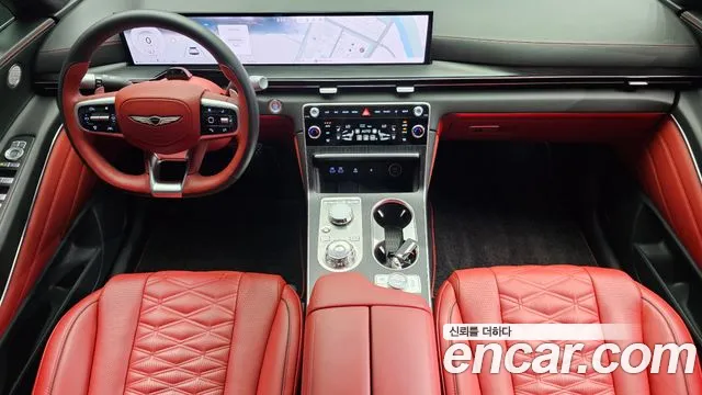 Genesis GV80 — Фото автомобиля 4