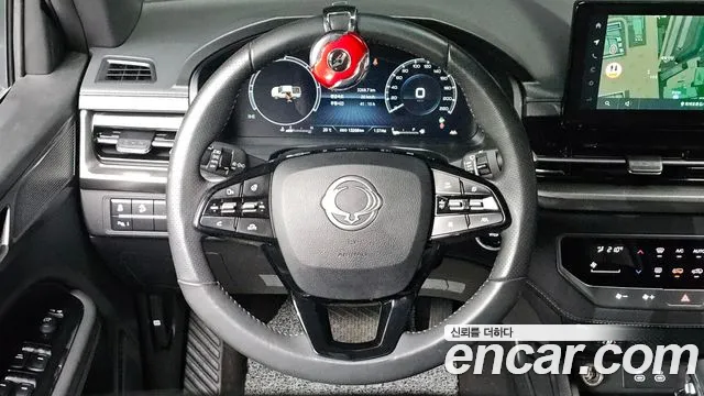 KGM Rexton (New) Sports — Фото автомобиля 11