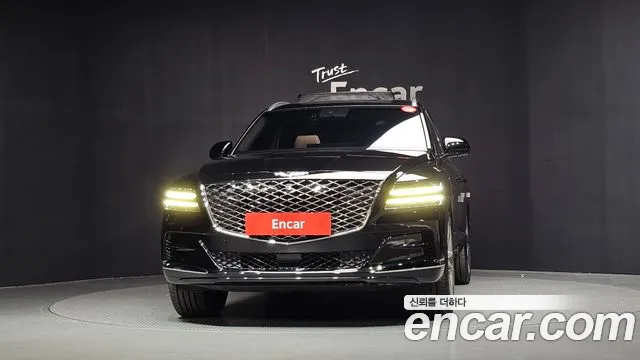 Genesis GV80 — Фото автомобиля 3