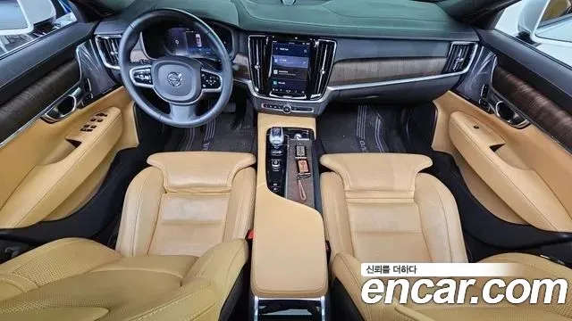 Вольво S90 — Фото автомобиля 6