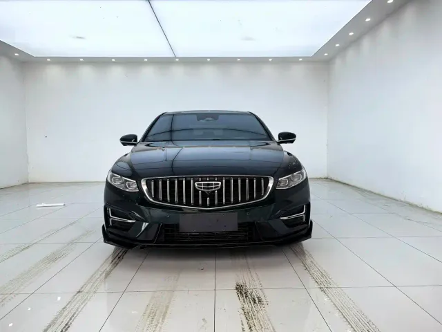 Geely Xingrui — Фото автомобиля 2