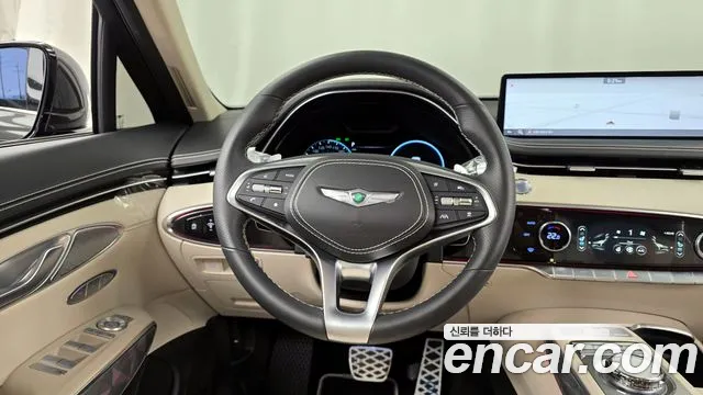 Genesis GV70 2.5T Бензин AWD — Фото автомобиля 13