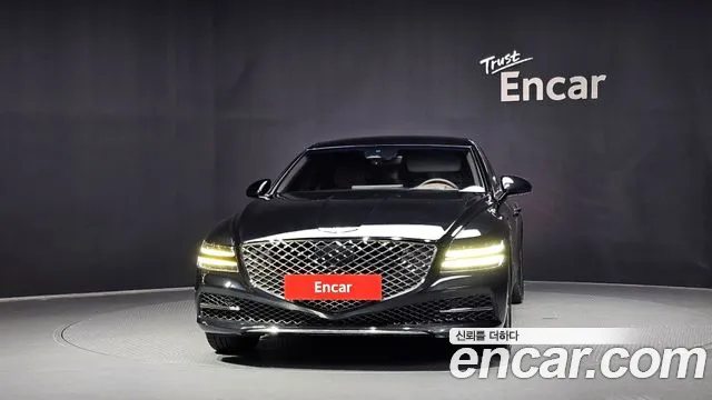 Genesis G80 Бензин 2.5 турбо AWD — Фото автомобиля 3