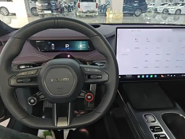 Xiaomi SU7 — Фото автомобиля 9