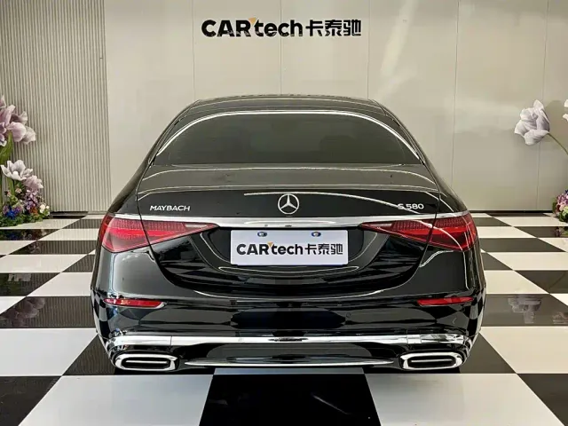 Mercedes-Benz Maybach S-Class — Фото автомобиля 6