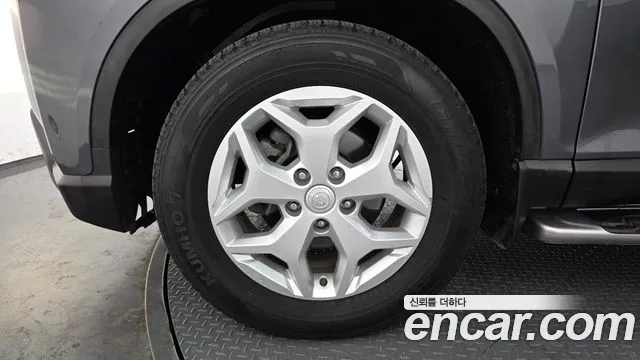 KG_Mobility_Ssangyong Rexton Новый Rexton Sport Дизель 2.2 4WD — Фото автомобиля 5