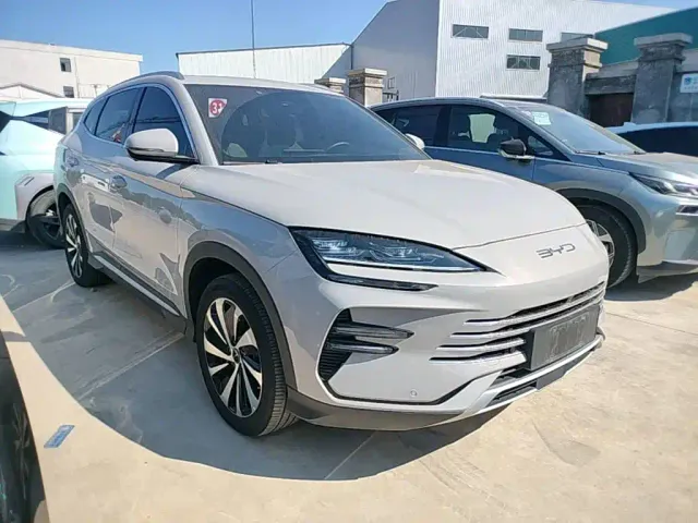 BYD Song PLUS — Фото автомобиля 21