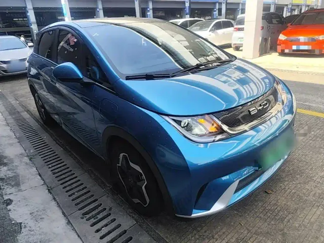 BYD Dolphin — Фото автомобиля 21