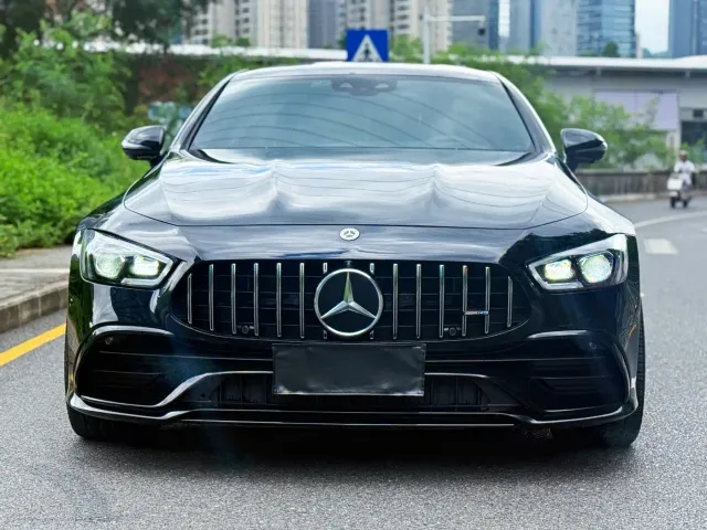 Mercedes-Benz AMG GT — Фото автомобиля 2
