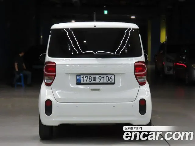 Kia RAY Новый Ray Фургон — Фото автомобиля 4