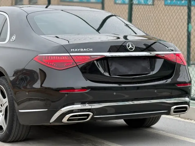 Mercedes-Benz Maybach S-Class — Фото автомобиля 7