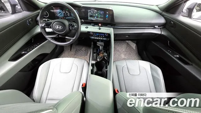 Hyundai AVANTE Новый Avante (CN7) — Фото автомобиля 7