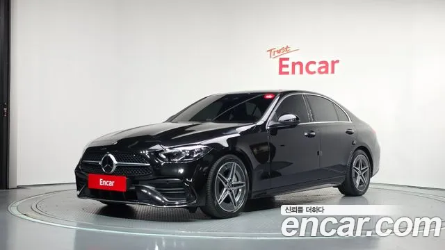 Фотография автомобиля — Mercedes-Benz C-Class W206