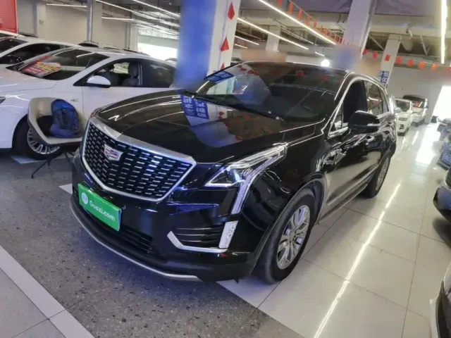Фотография автомобиля — Cadillac XT5