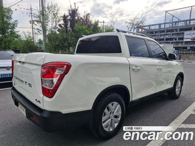 KG_Mobility_Ssangyong Rexton Новый Rexton Sport Дизель 2.2 4WD — Фото автомобиля 6