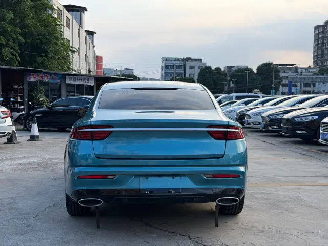 Geely Xingrui — Фото автомобиля 5