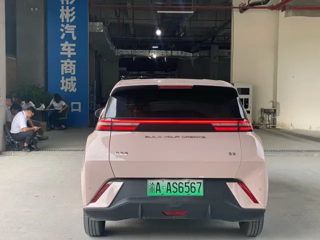 BYD Seagull — Фото автомобиля 9