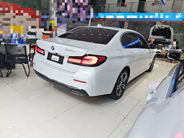 BMW 5 Series — Фото автомобиля 6