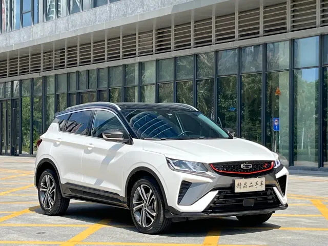 Geely Binyue — Фото автомобиля 3