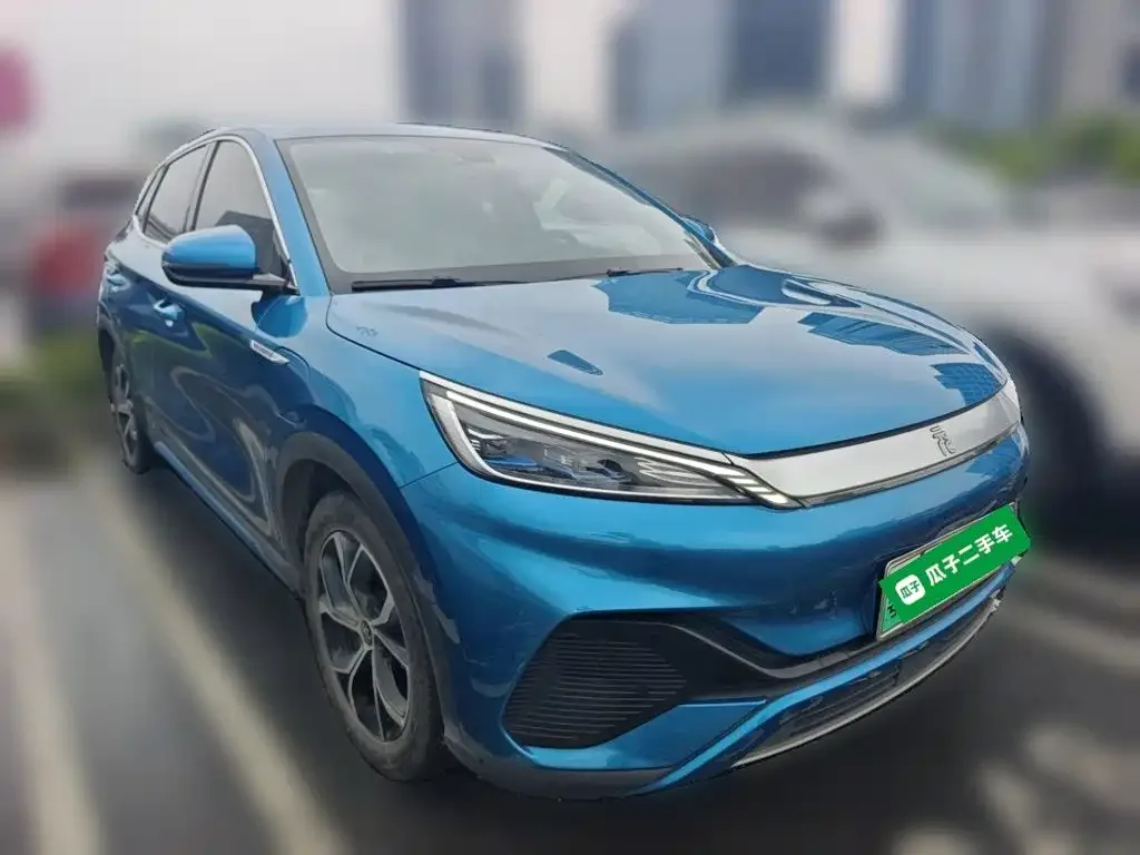 BYD Yuan PLUS 2022 510KM Premium — Фото автомобиля 23