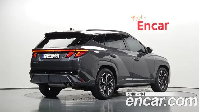 Hyundai Tucson NX4 — Фото автомобиля 2