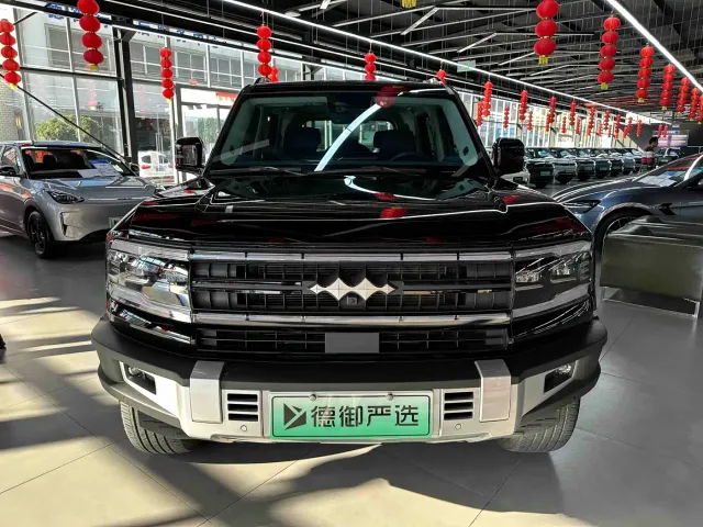 BYD FangChengBao Leopard 5 — Фото автомобиля 2