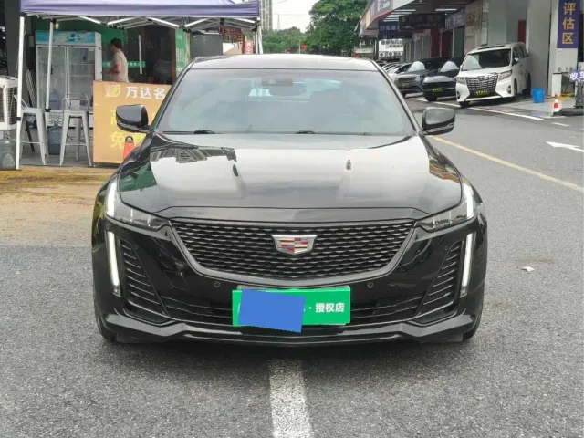 Cadillac CT5 — Фото автомобиля 2