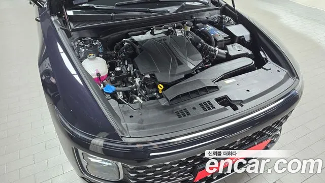 Hyundai Grandeur Grandeur (GN7) — Фото автомобиля 6