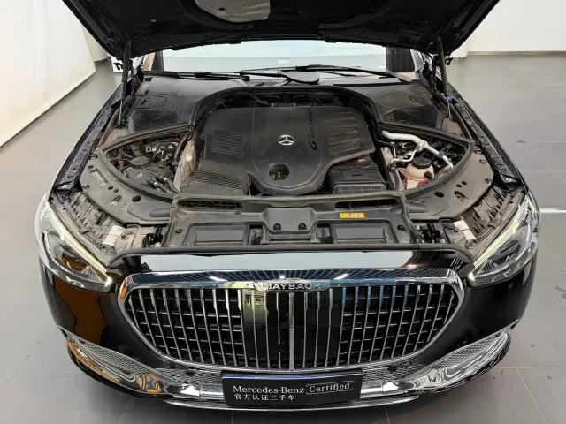 Mercedes-Benz S-Class — Фото автомобиля 8