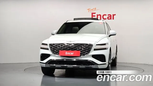 Genesis GV80 3.5T Бензин AWD — Фото автомобиля 3