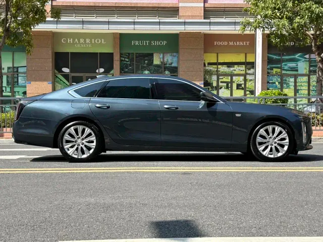 Cadillac CT6 — Фото автомобиля 7